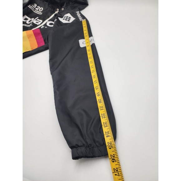 Polaroid Be Original Windbreaker Jacket with Colorful Rainbow Stripes Camera - Picture 16 of 16